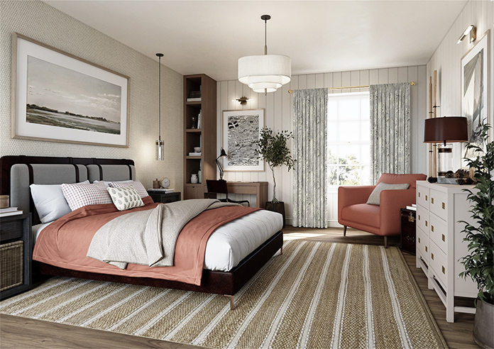 Almond Blossom, Posey - Made to Measure Curtains - Image 7